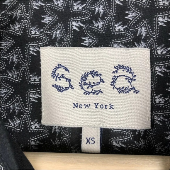 Sea - starfish button down top - Picture 4 of 5